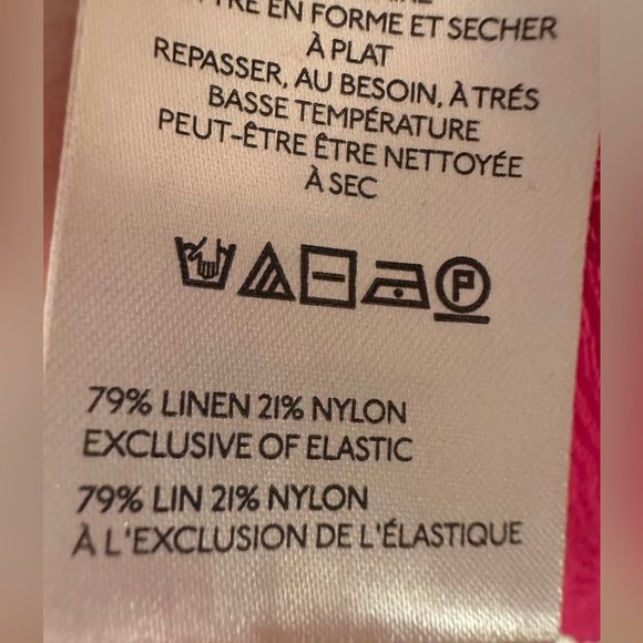 NWT Anthropologie Sheer Smocked Ruffled Asymmetrical Sweater Tank - Size Small - Picture 6 of 6